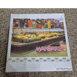 Mandarin Buffet Restaurant Puzzle 500 Piece New And Sealed Box